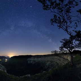 LE CIEL LA NUIT