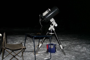 Celestron C9 et Canon EOS5D + Canon 200mm