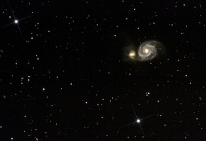 M 51 / NGC5194 / WHIRLPOOL