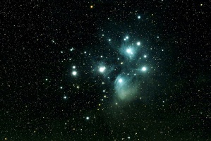 M 45 LES PLEIADES
