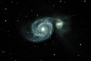 M 51 / NGC5194 / WHIRLPOOL