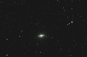 M 104 / NGC 4594 / LE SAMBRERO