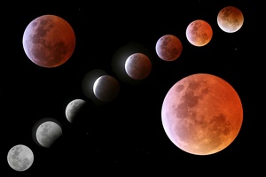 ECLIPSE LUNAIRE DE MARS 2007