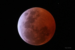 ECLIPSE LUNAIRE DE MARS 2007