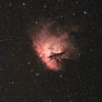 NGC 281 LE PAC MAN