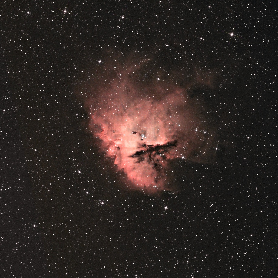 NGC 281 LE PAC MAN