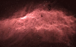 NGC 1499 CALIFORNIE