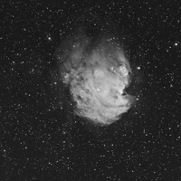 NGC 2175 / NGC2174 LA TETE DE SINGE
