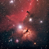 NGC 2024 NEBULEUSE DE LA FLAMME