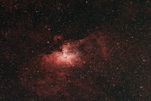 M 16 / NGC 661 Nébuleuse de l'Aigle