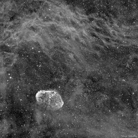 NGC 6888 / SH2 105 NEBULEUSE DU CROISSANT
