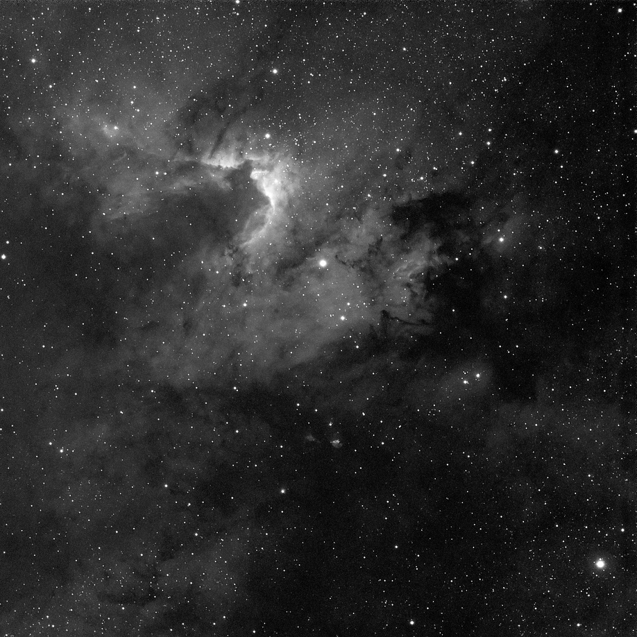 SH2 155 NEBULEUSE DE LA GROTTE