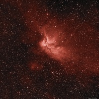 NGC 7380 NEBULEUSE DU SORCIER