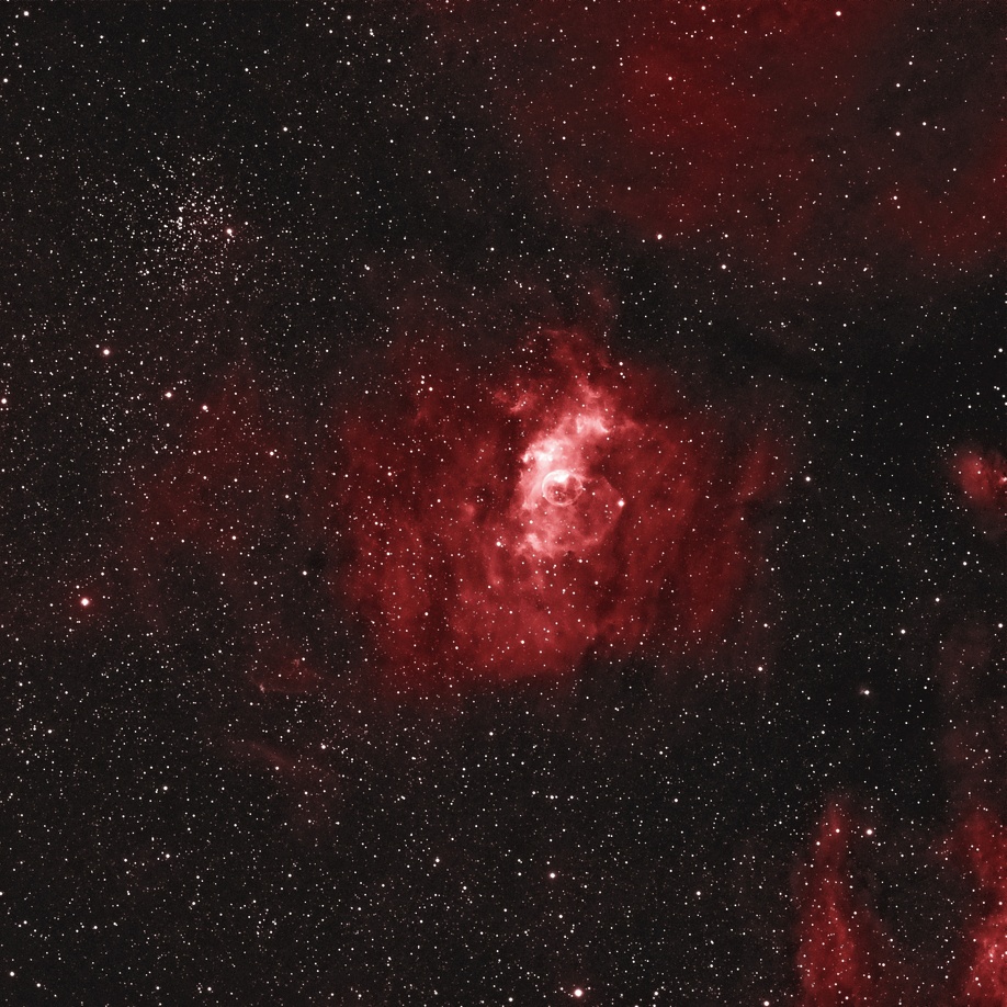 NGC 7635 LA BULLE