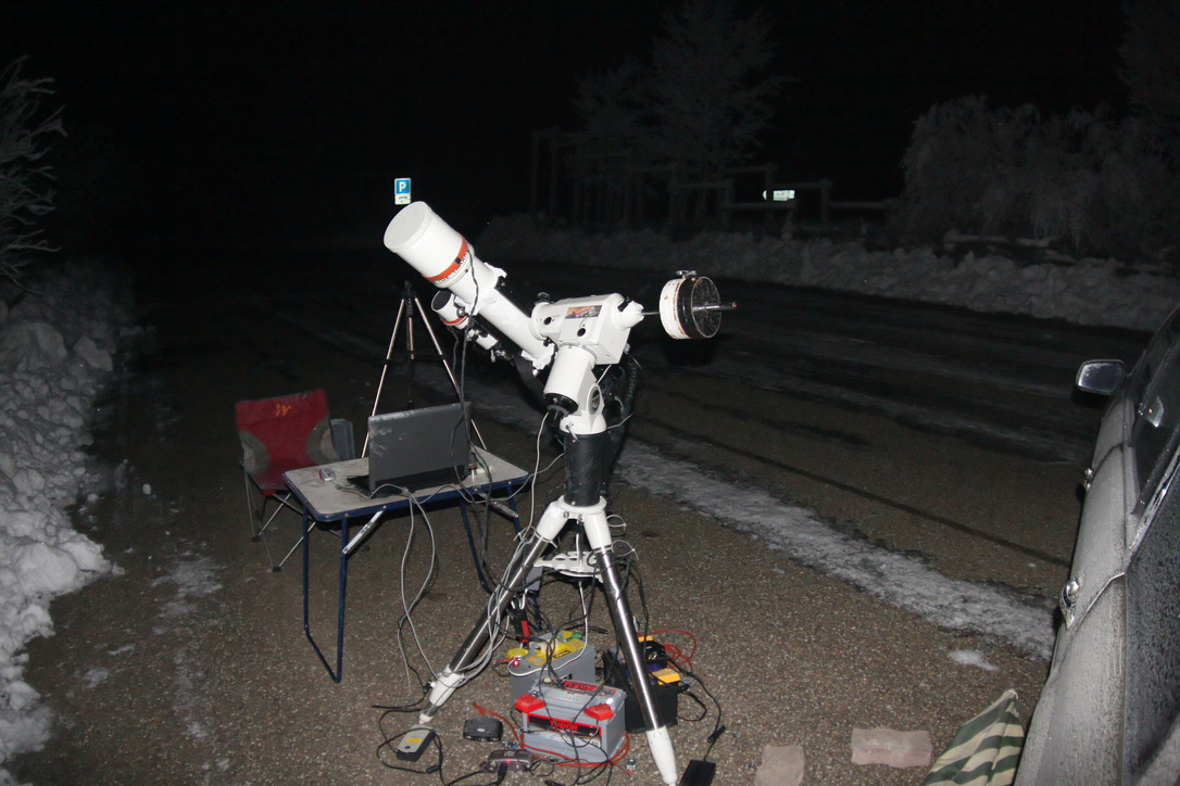 Takahashi TSA 105 et FS60