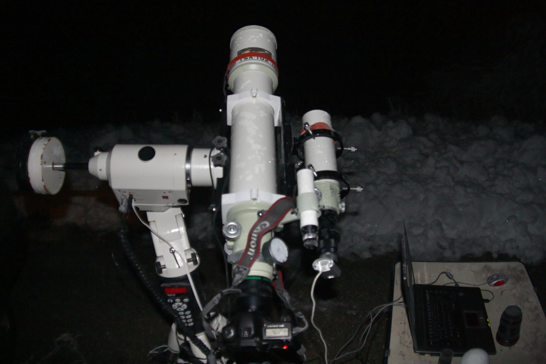 Takahashi TSA 105 et FS60