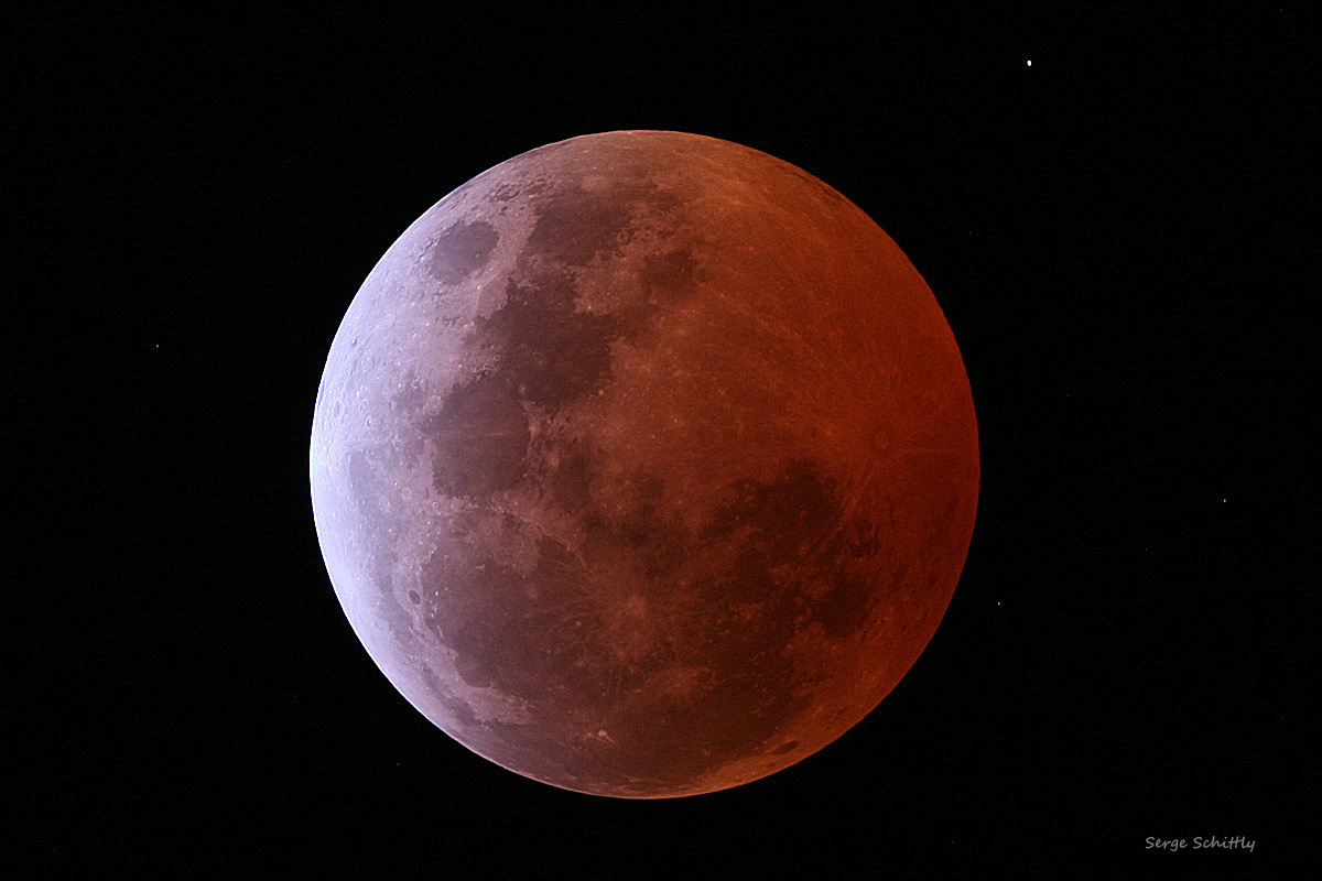 ECLIPSE LUNAIRE DE MARS 2007