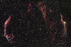 LES DENTELLES DU CYGNE NGC 6960 & NGC 6995