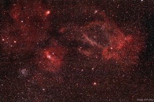NGC 7635 LA BULLE