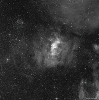 NGC 7635 LA BULLE
